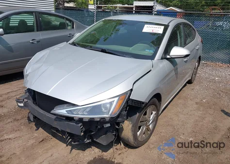 2019 Hyundai Elantra Sel из США, поврежденный, VIN 5NPD84LF5KH432980